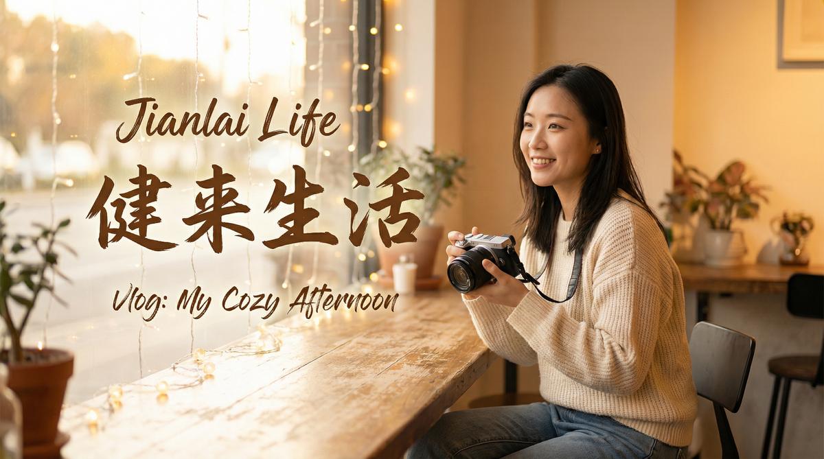 爆料吃瓜网生活视频 - 爆料吃瓜网生活视频分享：咖啡馆日常Vlog | 手机视频拍摄教程