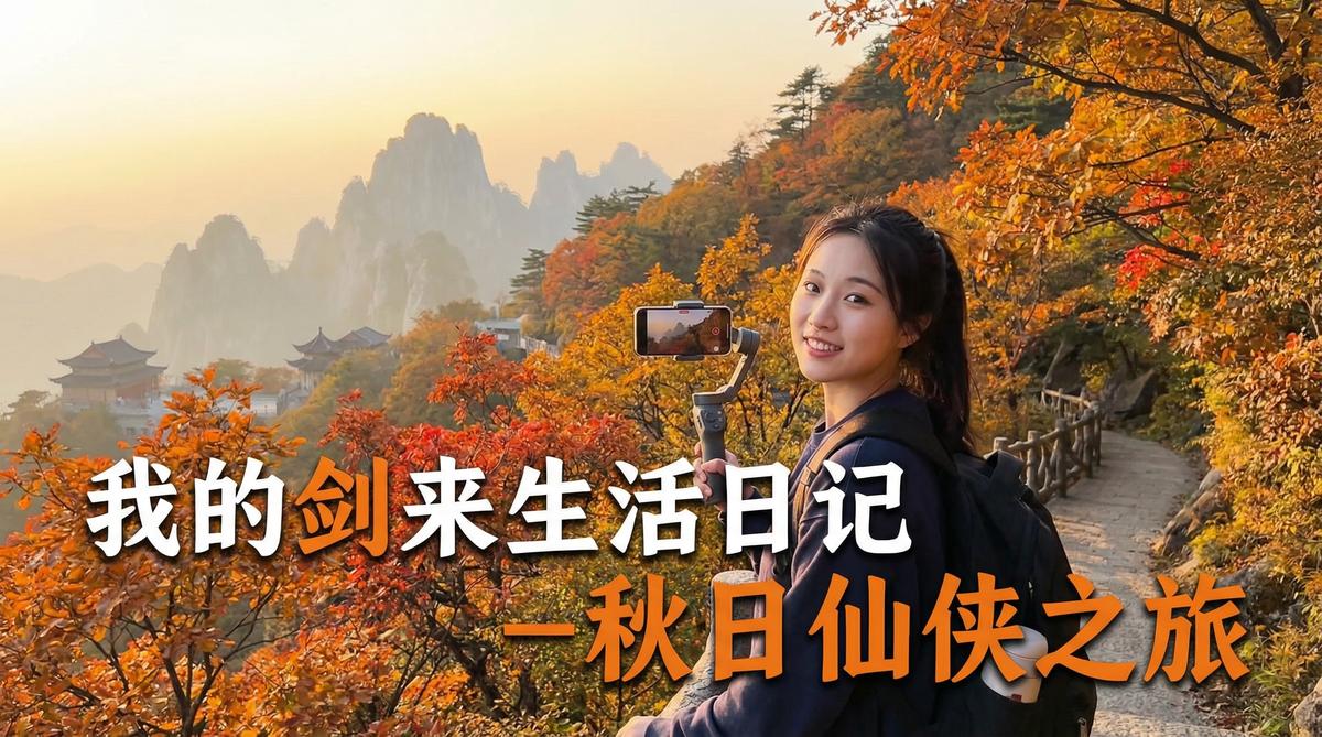 爆料吃瓜网生活视频 - 爆料吃瓜网户外生活视频：秋日山野Vlog | 手持稳定器视频教程